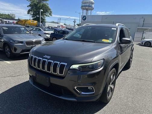 Granite Crystal Clearcoat Metallic 2020 Jeep Cherokee Limited