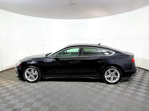Mythos Black Metallic 2022 Audi A5 45 S line Premium Plus