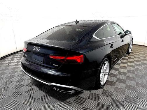 Mythos Black Metallic 2022 Audi A5 45 S line Premium Plus