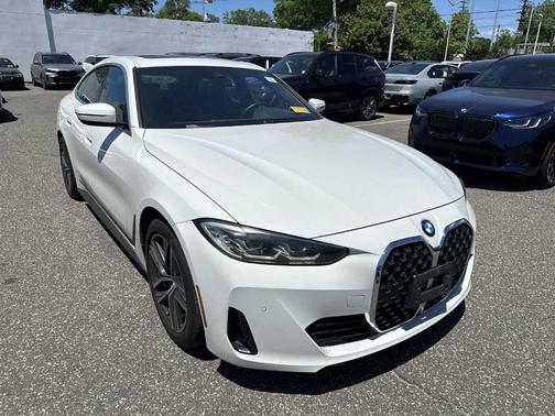 Alpine White 2023 BMW 430 Gran Coupe i xDrive