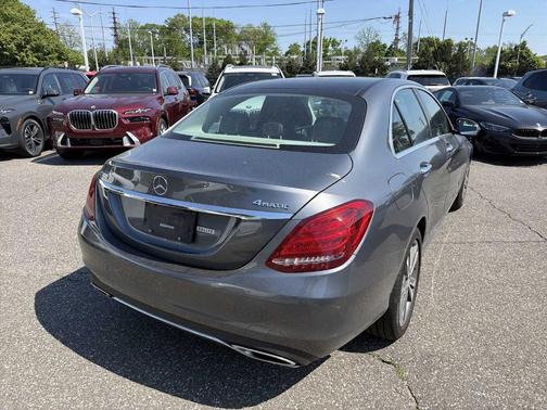Gray Metallic 2017 Mercedes-Benz C-Class C 300