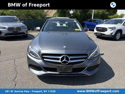 Gray Metallic 2017 Mercedes-Benz C-Class C 300