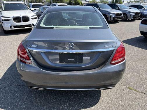 Gray Metallic 2017 Mercedes-Benz C-Class C 300