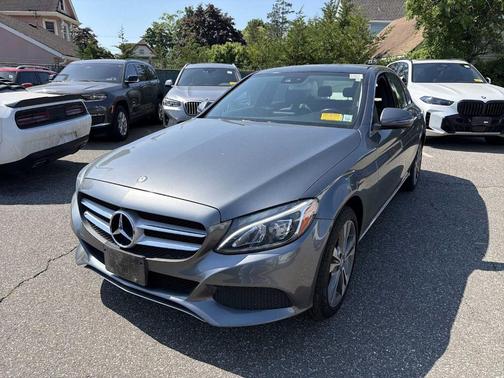 Gray Metallic 2017 Mercedes-Benz C-Class C 300