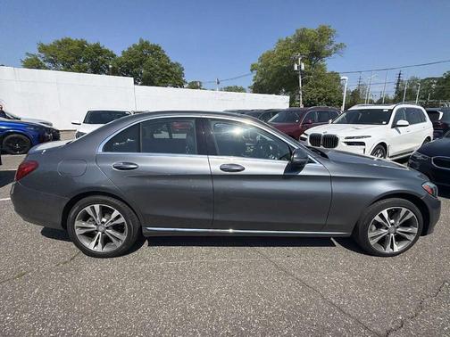Gray Metallic 2017 Mercedes-Benz C-Class C 300