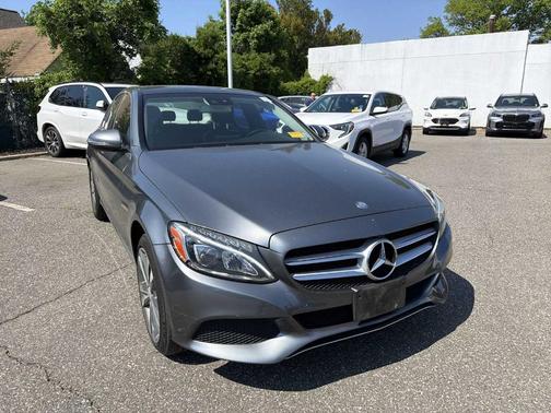 Gray Metallic 2017 Mercedes-Benz C-Class C 300