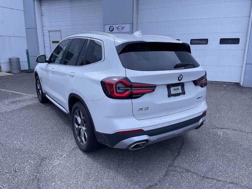 2022 BMW X3 xDrive30i