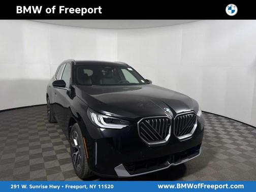 Black Sapphire Metallic 2026 BMW X3 30 xDrive