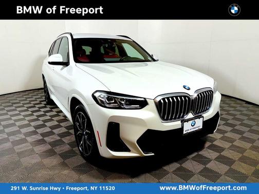 2022 BMW X3 xDrive30i