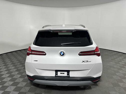 2025 BMW X3 30 xDrive