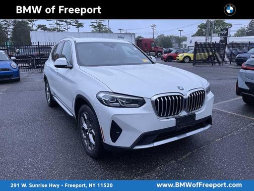 2022 BMW X3 xDrive30i
