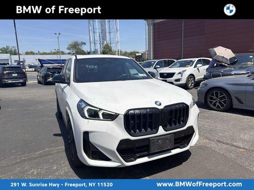 Alpine White 2023 BMW X1 xDrive28i