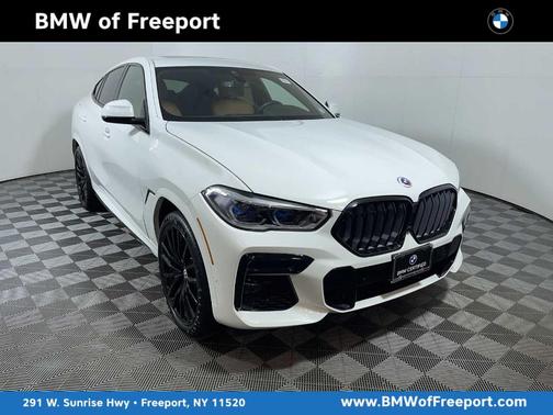 2023 BMW X6 M50i