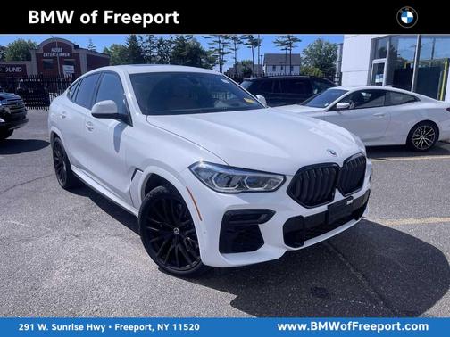 2023 BMW X6 M50i