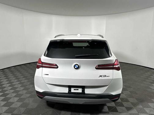 2025 BMW X3 30 xDrive