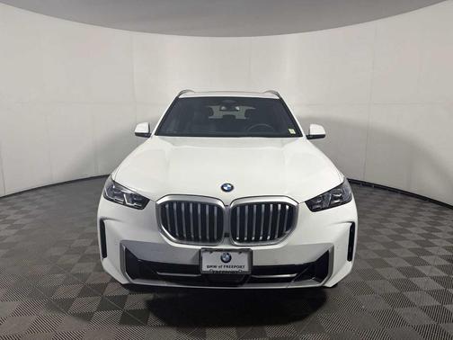 Alpine White 2026 BMW X5 xDrive40i