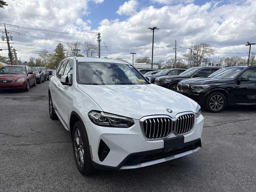 Alpine White 2023 BMW X3 xDrive30i