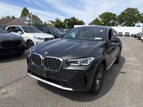 Dark Graphite Metallic 2022 BMW X4 xDrive30i