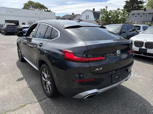 Dark Graphite Metallic 2022 BMW X4 xDrive30i