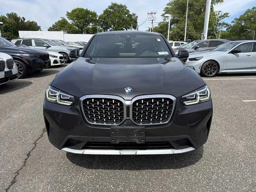 Dark Graphite Metallic 2022 BMW X4 xDrive30i