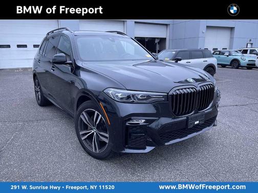 2022 BMW X7 xDrive40i