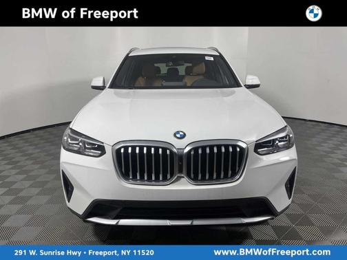 Alpine White 2023 BMW X3 xDrive30i