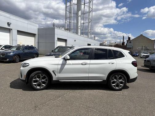 Alpine White 2023 BMW X3 xDrive30i