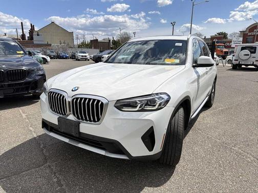 Alpine White 2023 BMW X3 xDrive30i