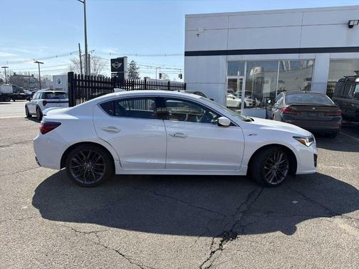 2020 Acura ILX Premium & A-SPEC Packages