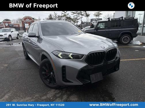 2024 BMW X6 xDrive40i