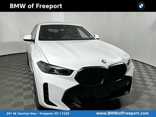 2026 BMW X6 xDrive40i