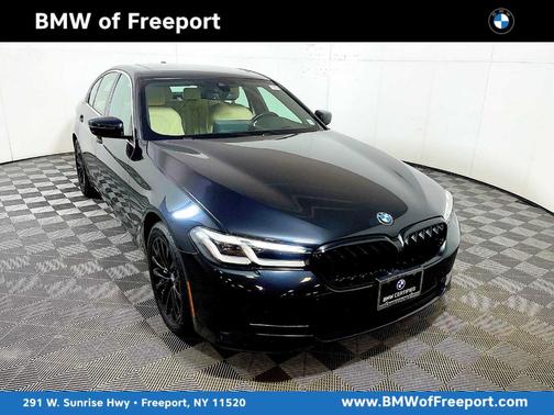 2021 BMW 540 i xDrive