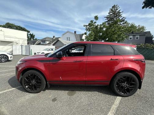 Firenze Red 2020 Land Rover Range Rover Evoque SE