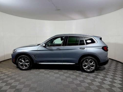 Gray Metallic 2024 BMW X3 xDrive30i
