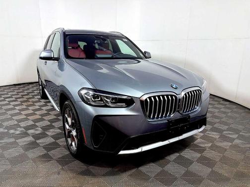Gray Metallic 2024 BMW X3 xDrive30i