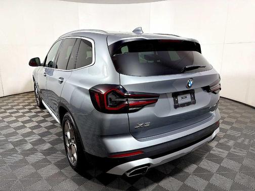 Gray Metallic 2024 BMW X3 xDrive30i