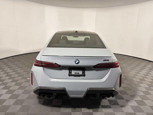 Gray Metallic 2026 BMW M5 Base