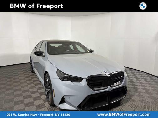 Gray Metallic 2026 BMW M5 Base