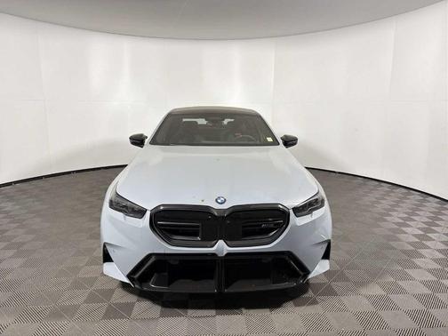 Gray Metallic 2026 BMW M5 Base