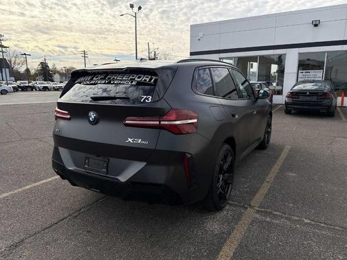 2025 BMW X3 30 xDrive