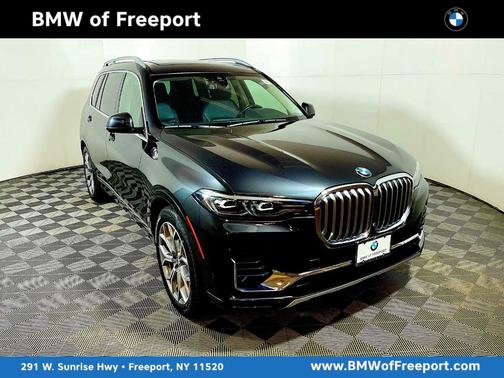 2019 BMW X7 xDrive40i