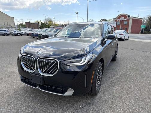 Black Sapphire Metallic 2025 BMW X3 30 xDrive