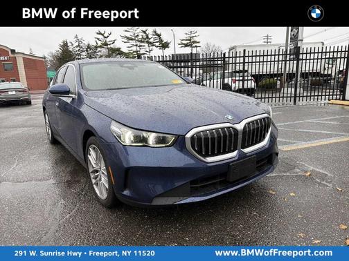 2025 BMW 540 i xDrive