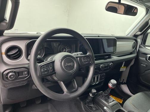 Bright White Clearcoat 2026 Jeep Wrangler Sport