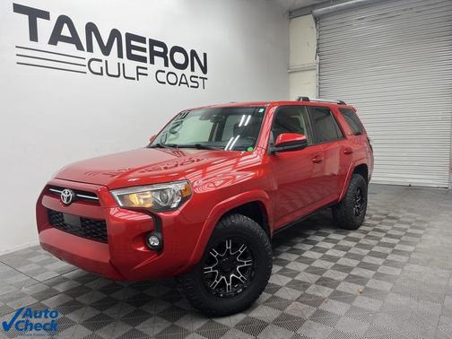 2022 Toyota 4Runner SR5