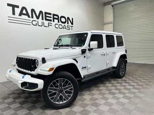 Bright White Clearcoat 2024 Jeep Wrangler 4xe High Altitude