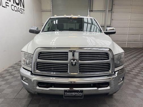 Bright White Clearcoat 2012 RAM 3500 Laramie