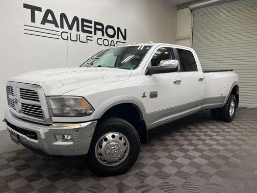 Bright White Clearcoat 2012 RAM 3500 Laramie