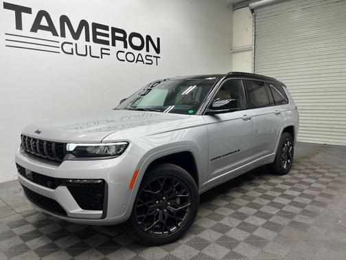 Silver Zynith 2026 Jeep Grand Cherokee L Summit