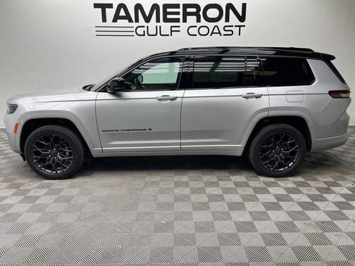 Silver Zynith 2026 Jeep Grand Cherokee L Summit